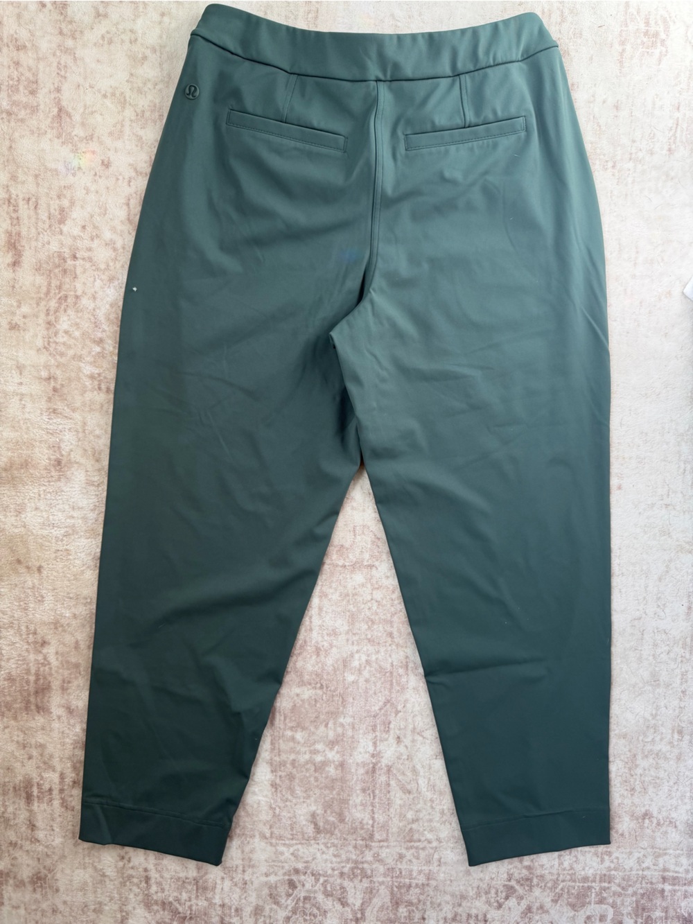 lululemon athletica Dark Green Women's Track Jogger Pants